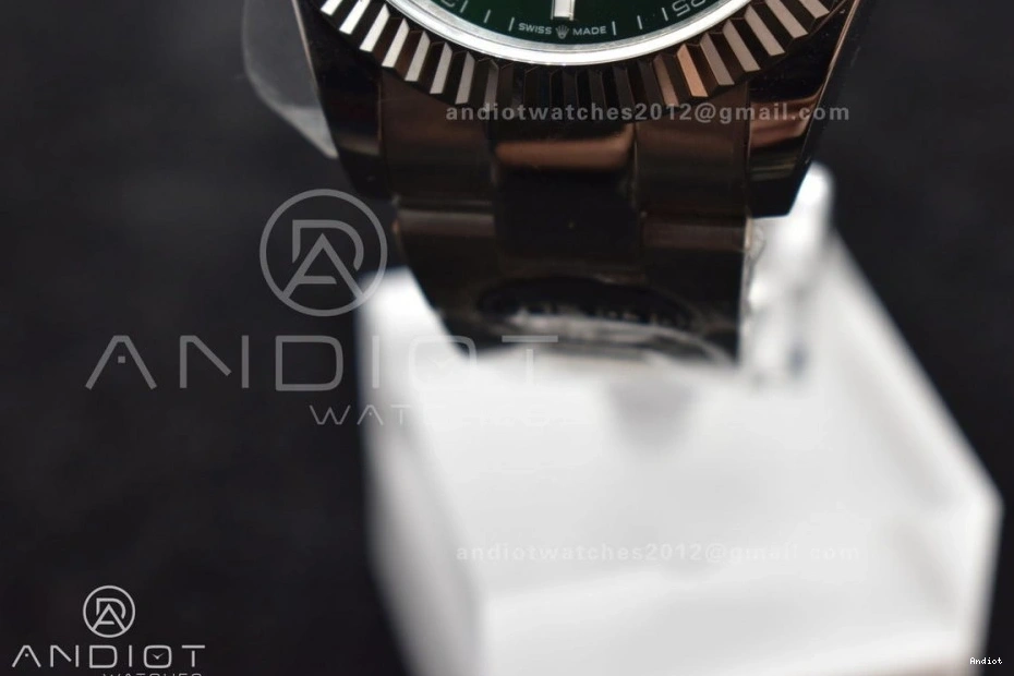 Steel 904L 41 Sundust SA3235 Dial Best Green Bracelet on Edition 126334 DIWF DateJust 1:1 Oyster 1120